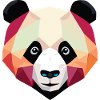 Panda Low Poly