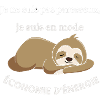 je ne suis pas paresseux