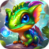 Cute little lizard