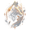 Wolf Digital Artwork Animal