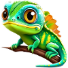Cuter. Little Iguana