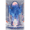 Cyberpunk Manga Kyoto Glitch