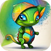Cute Chameleon