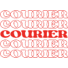 Kurier, Zusteller, Briefträger, Versand