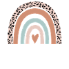 Gerichtsreporter Regenbogenleopard Lustiges Gericht