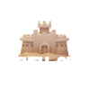 Kids Sandcastle Kit Gear Sandcastle Set Toys