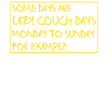Couch Jokes