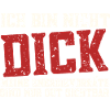 Ich bin nicht Dick!