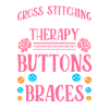 Fun cross stitch embroidery stitch