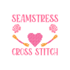 Fun cross stitch embroidery stitch