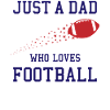 Dad & Football - A True Team