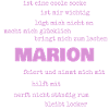 Sprüche Marion