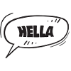 Hella as Hella