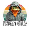 Froggy Vibes - Frog Design