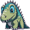Friendly Dino