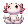 Méditation Axolotl Méditation Yoga