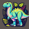 Friendly Dino