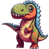 Confused T-Rex