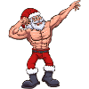 Père Noël fort