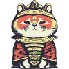 Red Panda Samurai