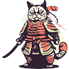 Cat Samurai