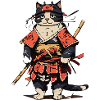 Cat Samurai