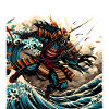 Japanese Katana Samurai Warrior