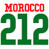 Indicatif Maroc 212
