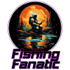 Fishing Fanatic - Astronaut