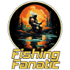 Fishing Fanatic - Astronaut