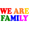 We are family lgbt