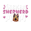 German Shepherd Mom