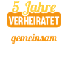 Wir haben viel gemeinsam 5.Hochzeitstag
