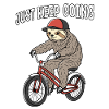 Keep Going Sloth
