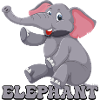 Playful Elephant Parade