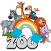 Regenbogen-Zoo-Parade