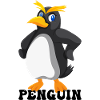 Bold Yellow Eyebrow Penguin