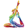 Yoga Rainbow