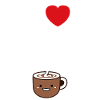 Humour petit chocolat chaud