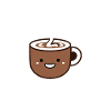 Humour petit chocolat chaud