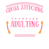 Fun Embroidery Strength Cross-Stitching