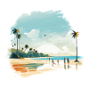 La Plage Paysage