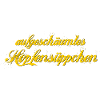 aufgeschäumtes Hopfensüppchen - Bier
