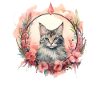 Manx-Katze Boho-Stil, Liebeskatzen