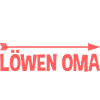 Großmutter Löwen Oma
