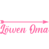 Großmutter Löwen Oma