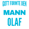 Olaf Name Design