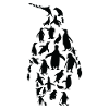 Penguin Penguins Silhouette