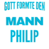 Philip Name Design
