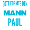 Paul Name Design